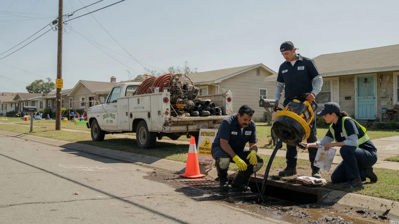 Drain Cleaning in Romayor, TX near me